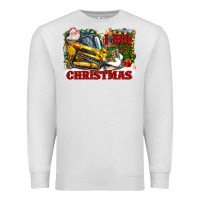 Oatmeal Heather i dig christmas Premium Sweatshirt - CowGirlArtShop