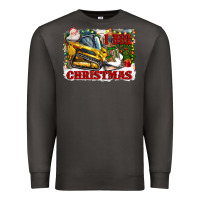 Smoke i dig christmas Premium Sweatshirt - CowGirlArtShop