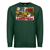 Sports Green i dig christmas Premium Sweatshirt - CowGirlArtShop