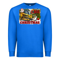 True Royal i dig christmas Premium Sweatshirt - CowGirlArtShop