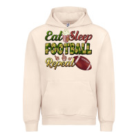 Eat Sleep Football Repeat Urban Hoodie | Teevron