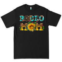 Black rodeo mom Premium Tee - AdoDesignShop
