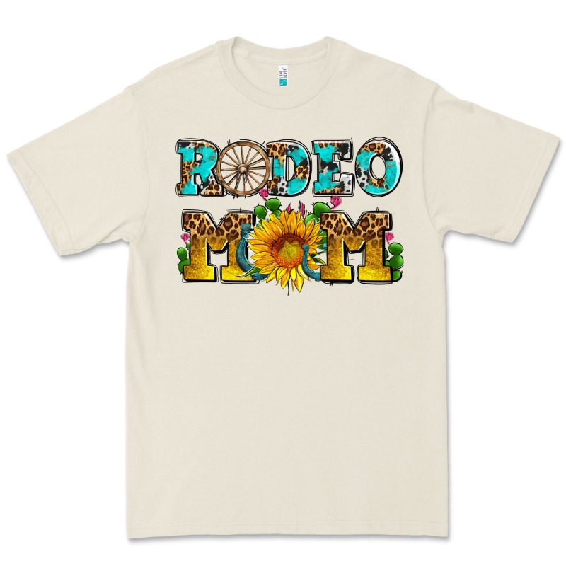 Rodeo Mom Premium Tee by AdoDesignShop | Teevron