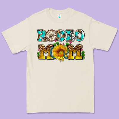 Rodeo Mom Premium Tee Designed By Adodesignshop