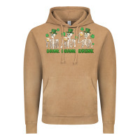 Vintage Camel drink drank drunk st. patricks day skeletons Vintage Hoodie - MaliasSmallBusiness