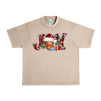 French Oak joy christmas heifer Urban Heavy Tee - AdoDesignShop