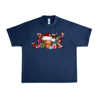 Navy joy christmas heifer Urban Heavy Tee - AdoDesignShop