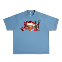 Pebble Blue joy christmas heifer Urban Heavy Tee - AdoDesignShop