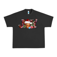 Pigment Black joy christmas heifer Urban Heavy Tee - AdoDesignShop
