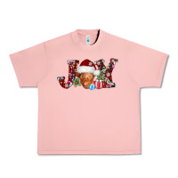 Salmon joy christmas heifer Urban Heavy Tee - AdoDesignShop