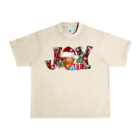 Sandshell joy christmas heifer Urban Heavy Tee - AdoDesignShop