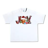 White joy christmas heifer Urban Heavy Tee - AdoDesignShop