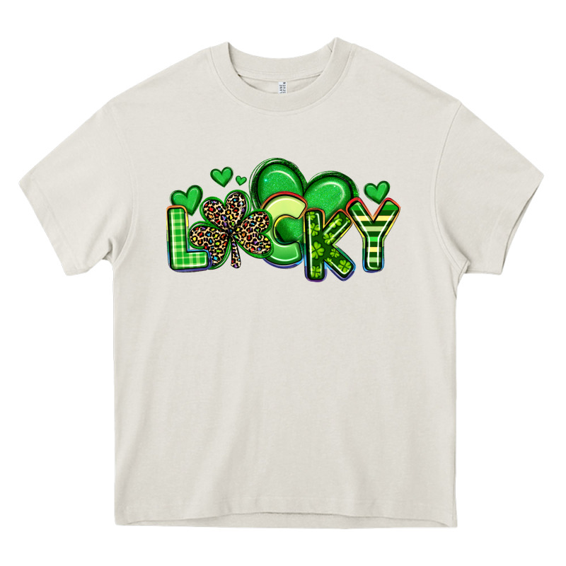 Lucky St Patrick S Day Heavy Core Tee by Artiststas | Teevron