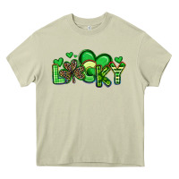 Mossy lucky st patrick s day Heavy Core Tee - Artiststas