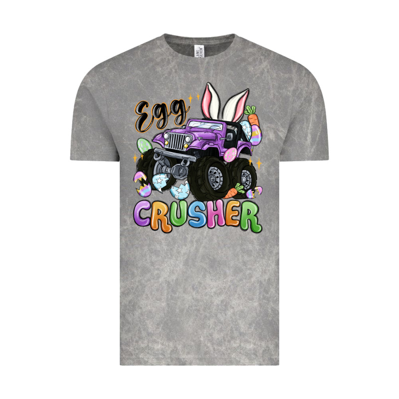 Egg Crusher Vintage Tee by MaliasSmallBusiness | Teevron