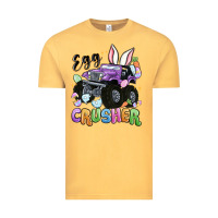 Vintage Mustard egg crusher Vintage Tee - MaliasSmallBusiness