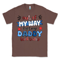 Chestnut out of my wat ı get my daddy back today Classic Tee - MaliasSmallBusiness