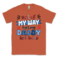 Copper out of my wat ı get my daddy back today Classic Tee - MaliasSmallBusiness