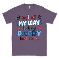 Lavender out of my wat ı get my daddy back today Classic Tee - MaliasSmallBusiness