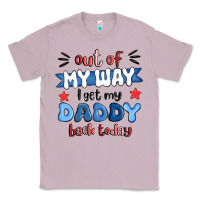 Lilac out of my wat ı get my daddy back today Classic Tee - MaliasSmallBusiness