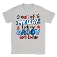 Moon Dust out of my wat ı get my daddy back today Classic Tee - MaliasSmallBusiness