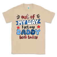 Mushroom out of my wat ı get my daddy back today Classic Tee - MaliasSmallBusiness