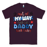 Plum out of my wat ı get my daddy back today Classic Tee - MaliasSmallBusiness