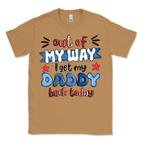 Toasted Coconut out of my wat ı get my daddy back today Classic Tee - MaliasSmallBusiness