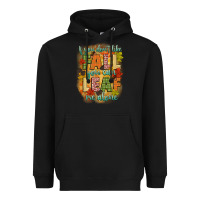 Black if you dont like fall you can leaf me alone Heavyweight Hoodie - CowGirlArtShop
