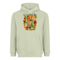Matcha if you dont like fall you can leaf me alone Heavyweight Hoodie - CowGirlArtShop