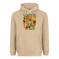 Mushroom if you dont like fall you can leaf me alone Heavyweight Hoodie - CowGirlArtShop
