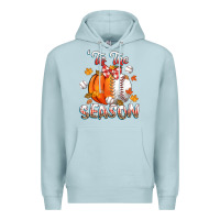 Blue Mist its the season baseball Premium Hoodie - CowGirlArtShop