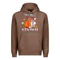 Chestnut its the season baseball Premium Hoodie - CowGirlArtShop
