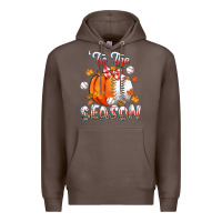 Coffee its the season baseball Premium Hoodie - CowGirlArtShop
