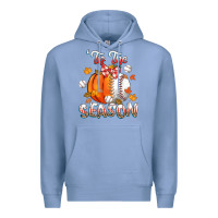 Colony Blue its the season baseball Premium Hoodie - CowGirlArtShop