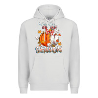 Dove Grey its the season baseball Premium Hoodie - CowGirlArtShop