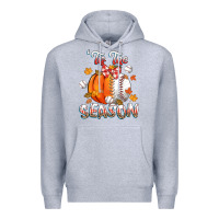 Heather Grey its the season baseball Premium Hoodie - CowGirlArtShop
