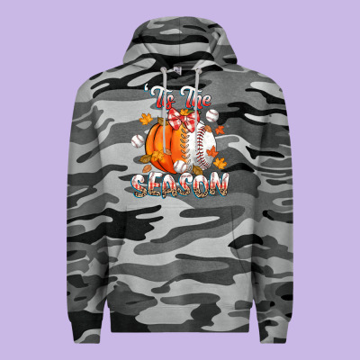 Its The Season Baseball Premium Hoodie Designed By Cowgirlartshop