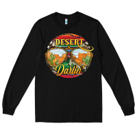Black desert darlin' sunglassess Long Sleeve Tee - JahusDesignShop