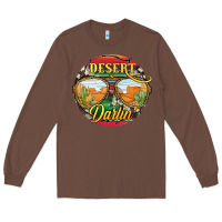 Chestnut desert darlin' sunglassess Long Sleeve Tee - JahusDesignShop
