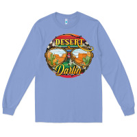 Colony Blue desert darlin' sunglassess Long Sleeve Tee - JahusDesignShop