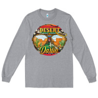 Heather Grey desert darlin' sunglassess Long Sleeve Tee - JahusDesignShop