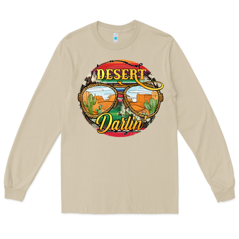 Desert Darlin' Sunglassess Long Sleeve Tee by JahusDesignShop | Teevron