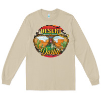 Mushroom desert darlin' sunglassess Long Sleeve Tee - JahusDesignShop