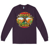 Plum desert darlin' sunglassess Long Sleeve Tee - JahusDesignShop
