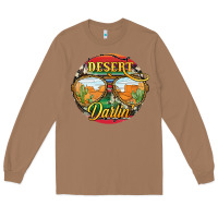 Toasted Coconut desert darlin' sunglassess Long Sleeve Tee - JahusDesignShop