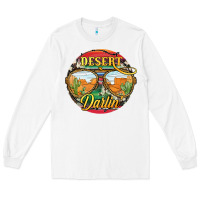 White desert darlin' sunglassess Long Sleeve Tee - JahusDesignShop