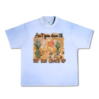 Grape Ice ain t going down til the sun comes up Urban Heavy Tee - MaliasSmallBusiness