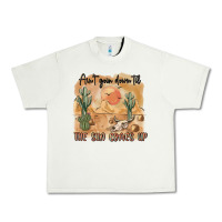 Ain T Going Down Til The Sun Comes Up Urban Heavy Tee | Teevron