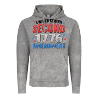 Cloud Rock united states second 1776 amendment Vintage Hoodie - MaliasSmallBusiness